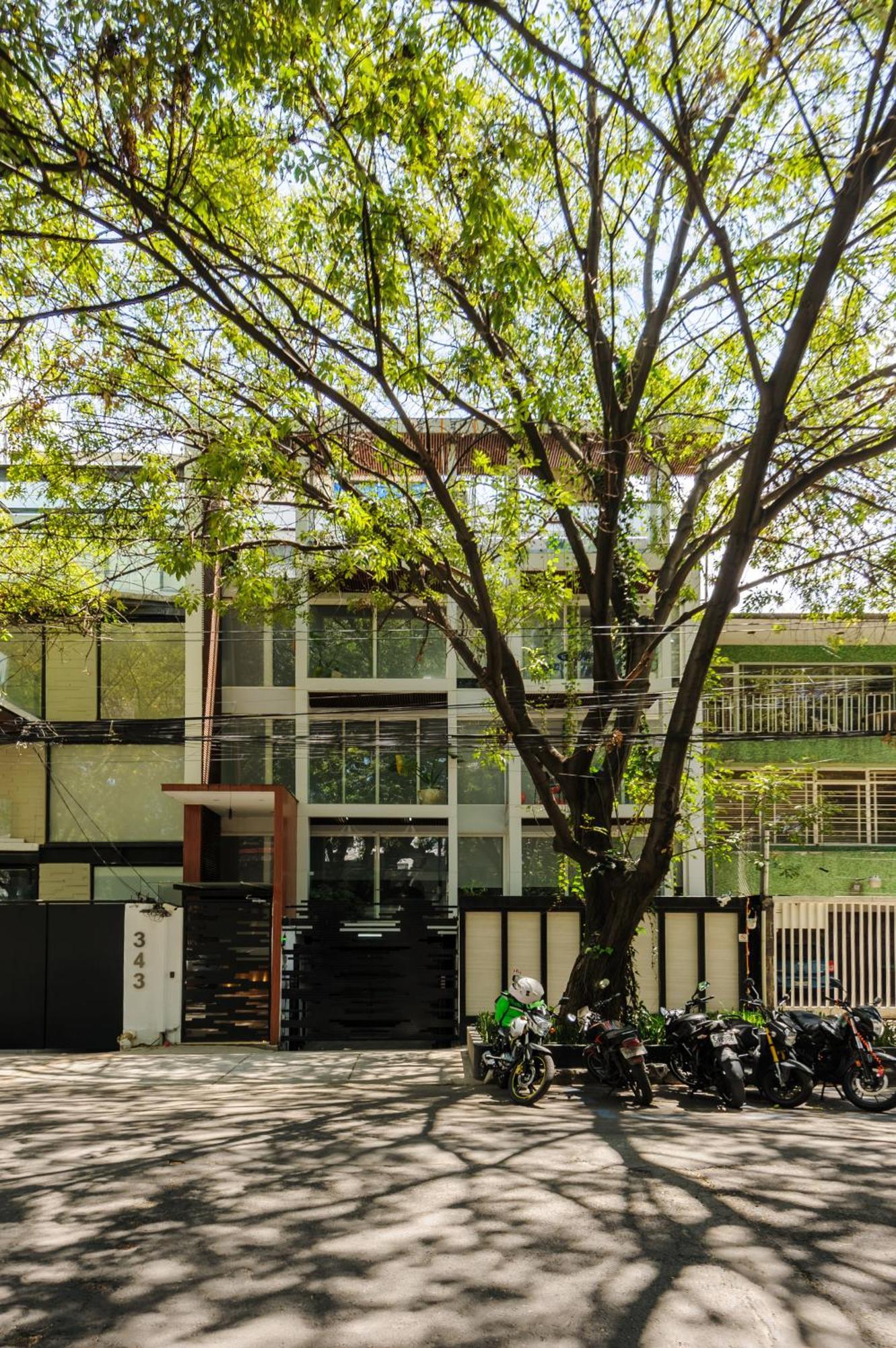 Allan Poe 343 By Wynwood House México DF Exterior foto